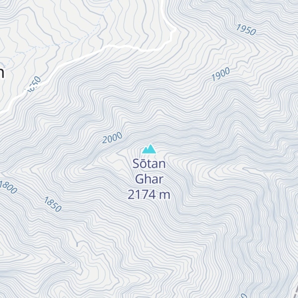 Map of Sōtan Ghar
