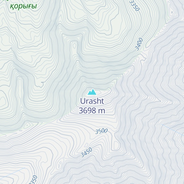 Map of Urasht