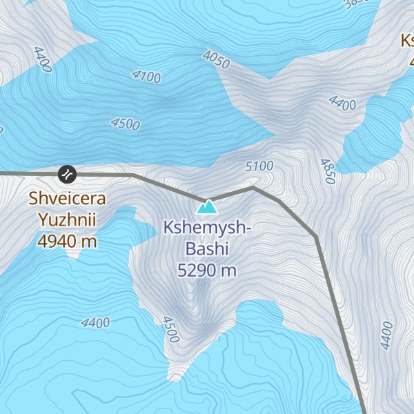 Map of Kshemysh-Bashi