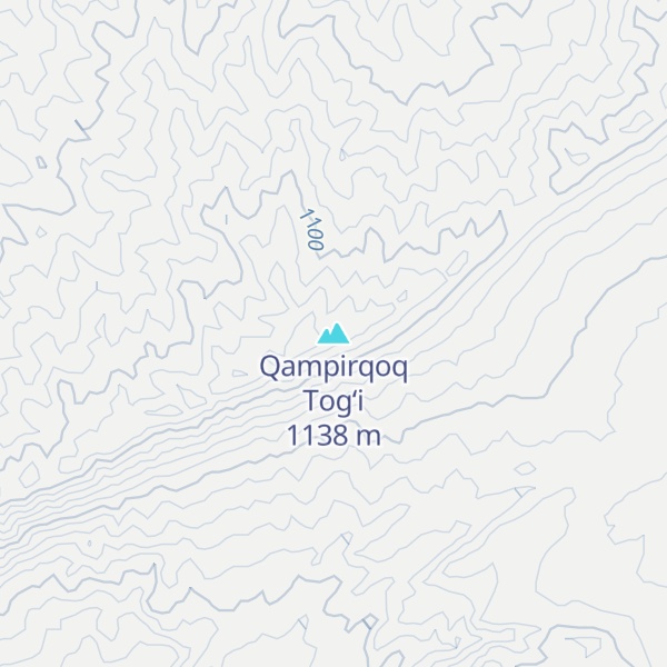 Map of Qampirqoq Tog‘i