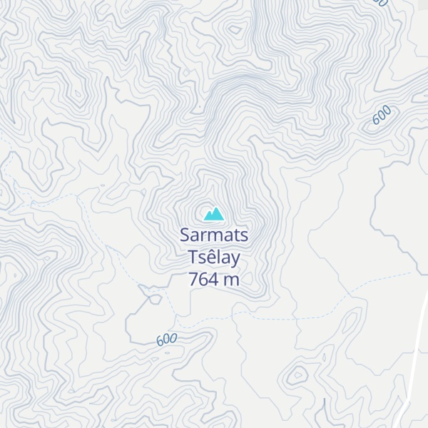 Map of Sarmats Tsêlay