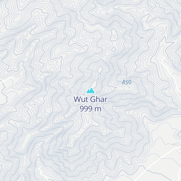 Map of Wut Ghar