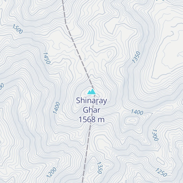 Map of Shinaṟay Ghar