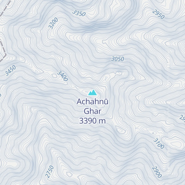 Map of Achahnū Ghar