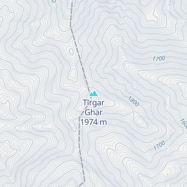 Map of Tīrgar Ghar