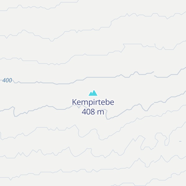 Map of Kempirtebe