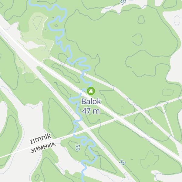 Map of Balok