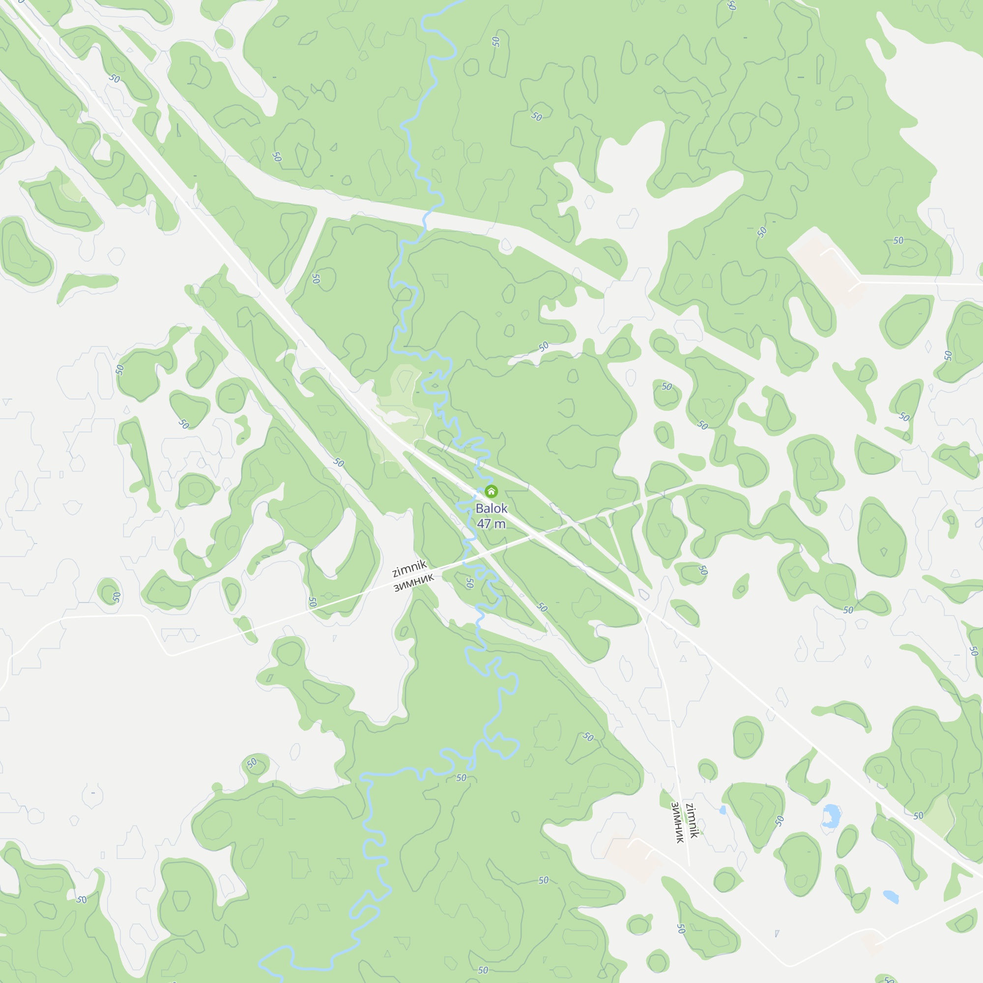 Balok map