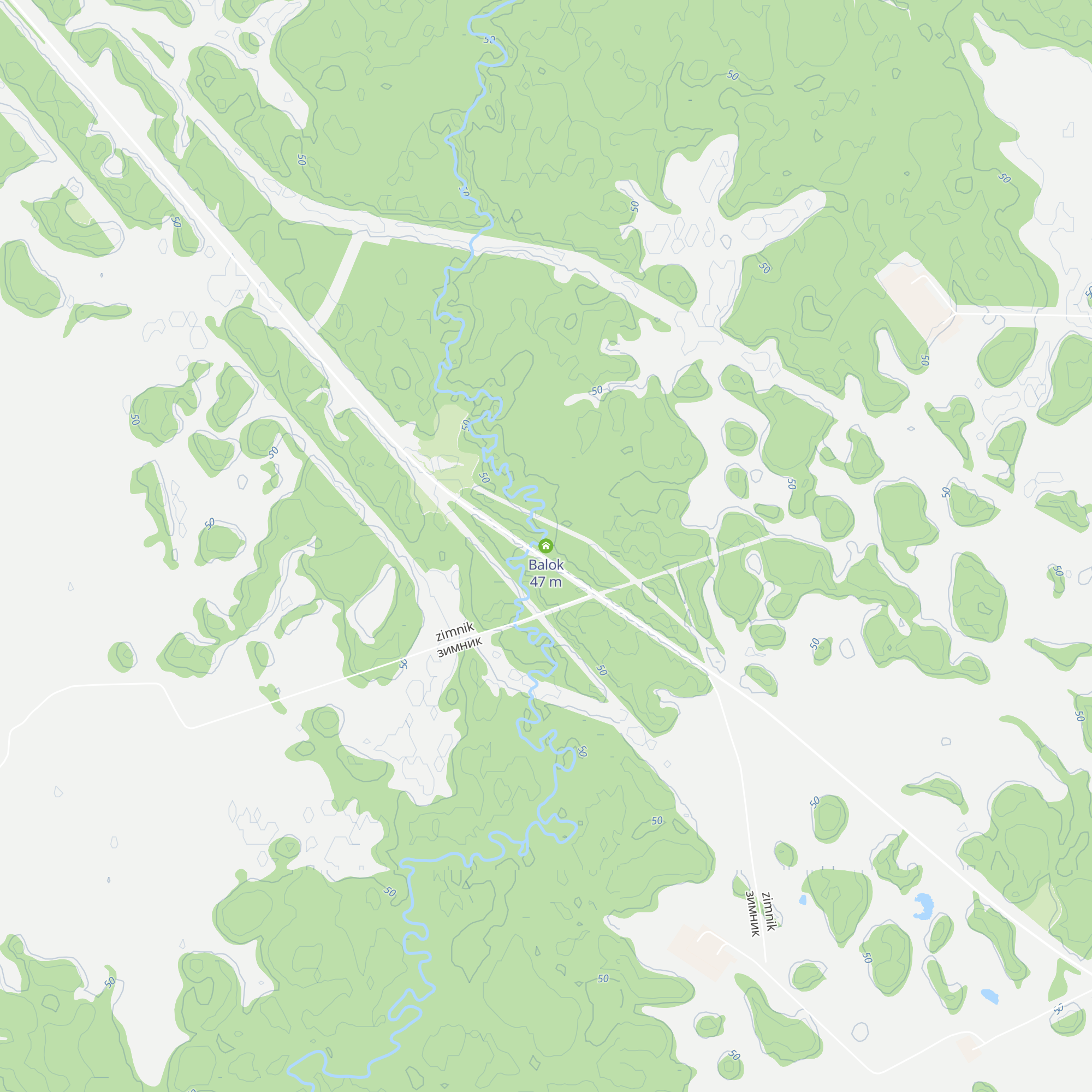 Balok map