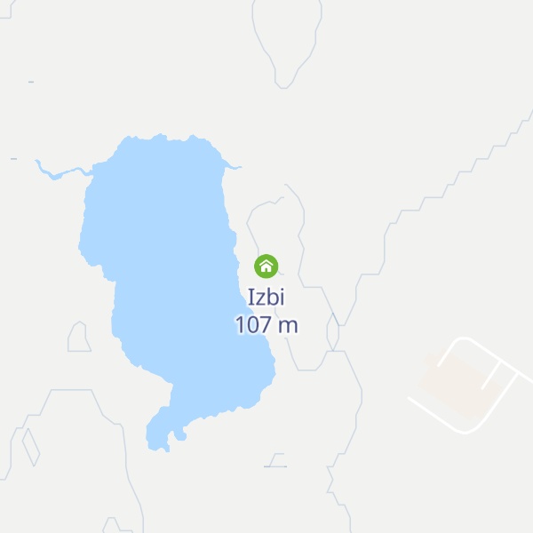 Map of Izbi