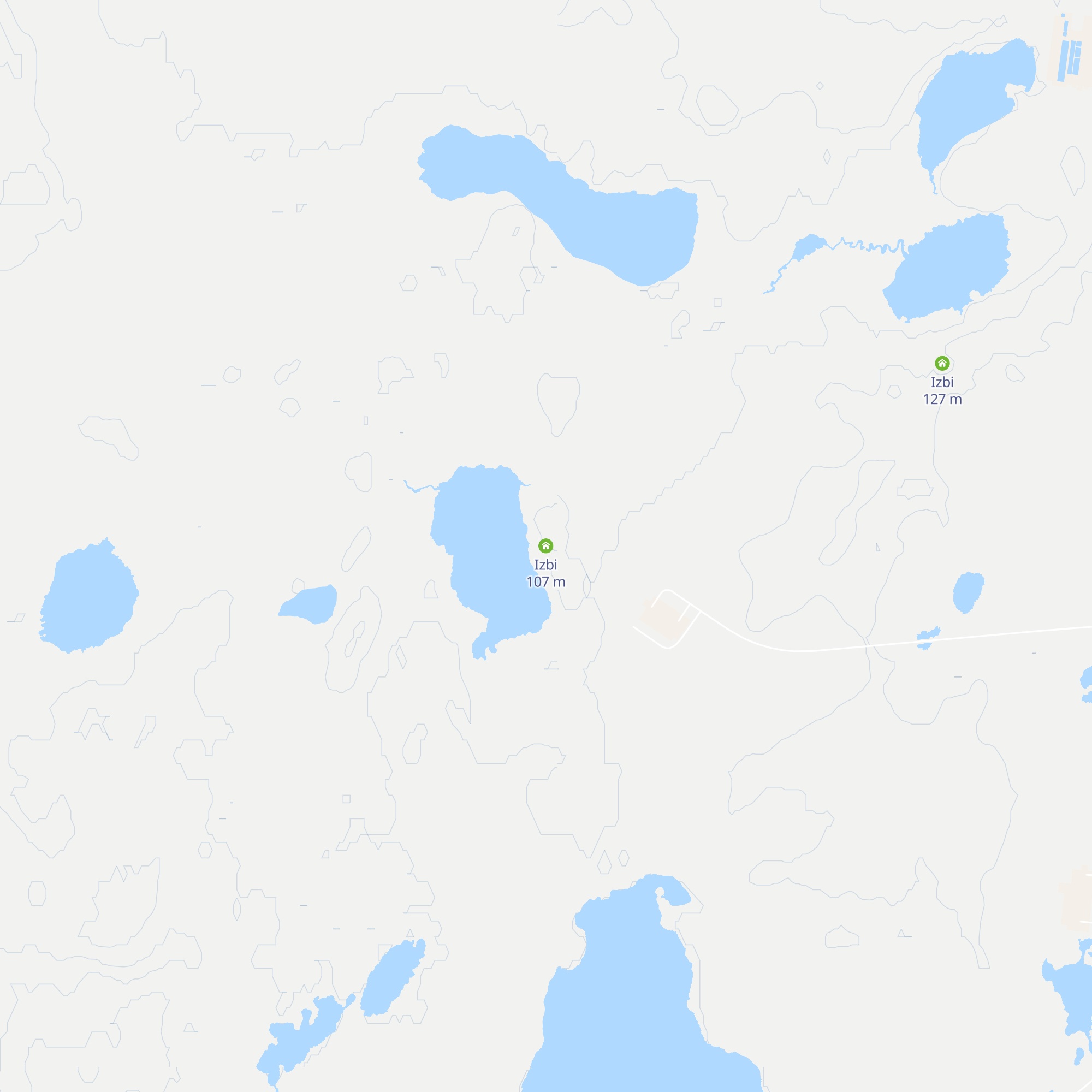 Izbi map