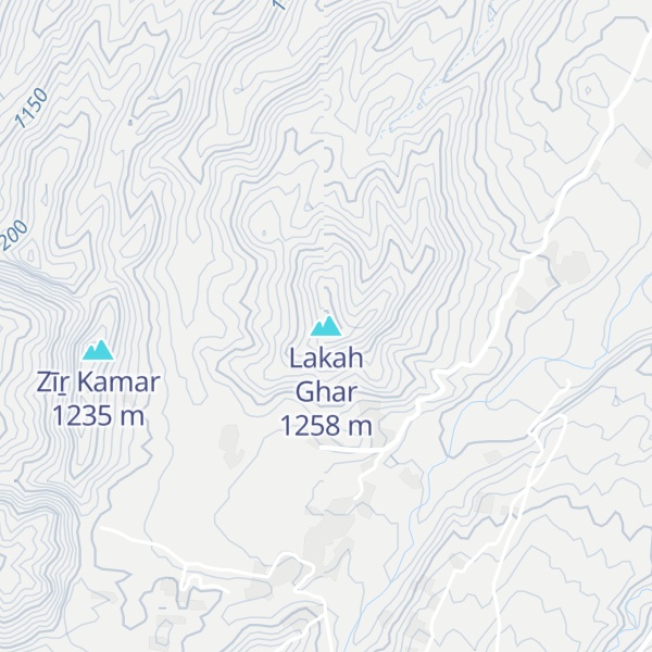Map of Lakah Ghar