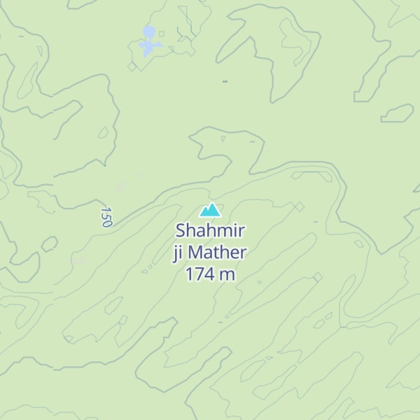 Map of Shahmir ji Mather