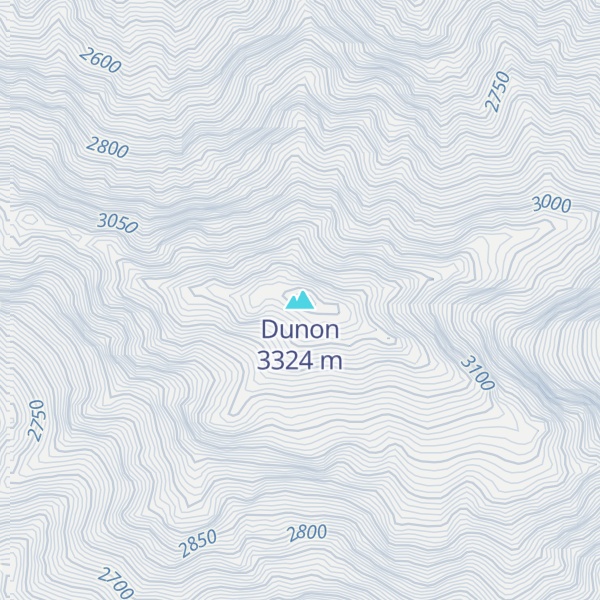 Map of Dunon