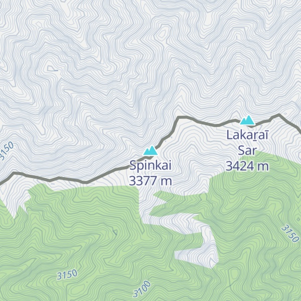 Map of Spinkai