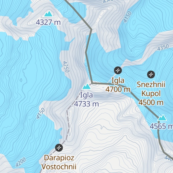 Map of Igla