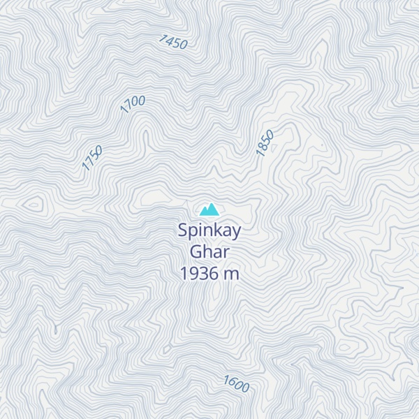 Map of Spinkay Ghar