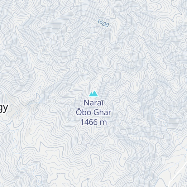 Map of Naraī Ōbō Ghar