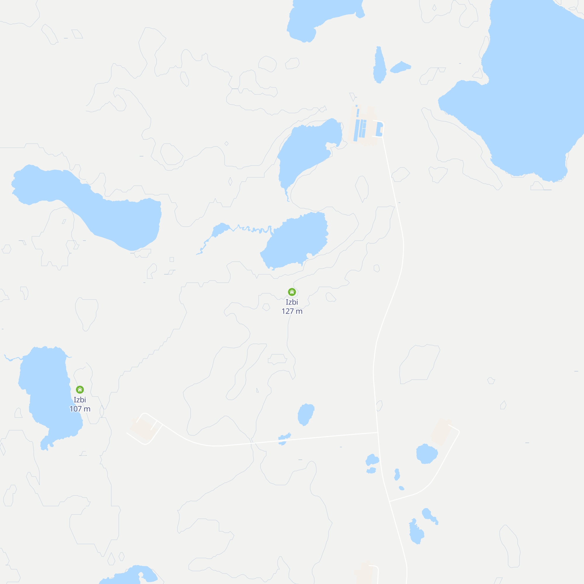 Izbi map