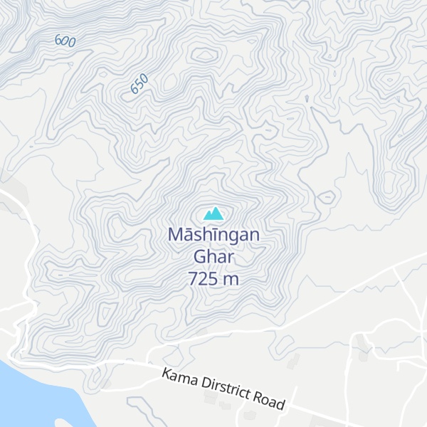 Map of Māshīngan Ghar