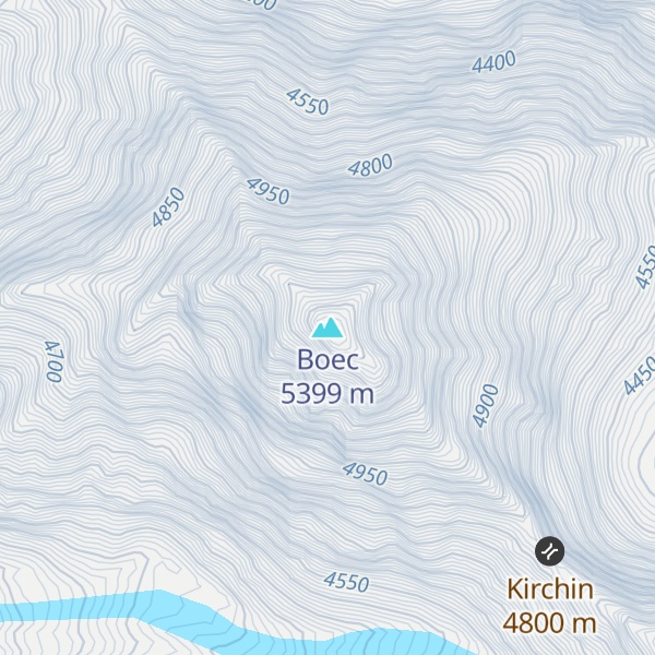 Map of Boec