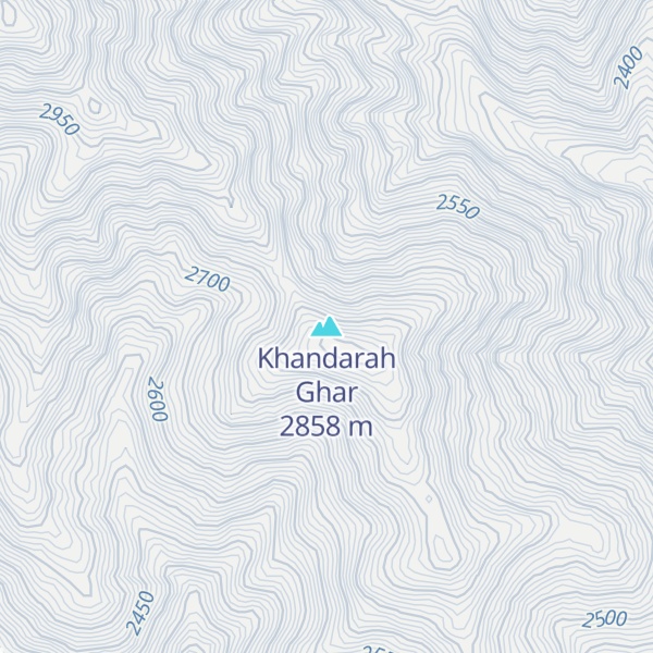Map of Khandarah Ghar