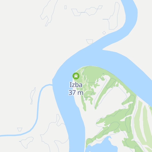 Map of Izba