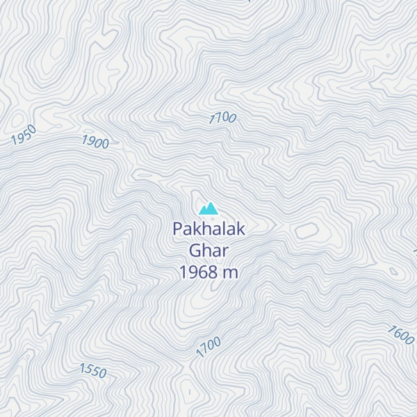 Map of Pakhalak Ghar