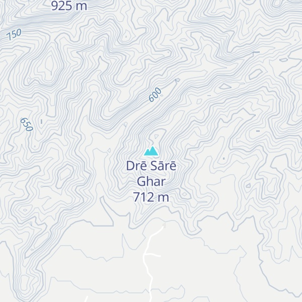 Map of Drē Sārē Ghar