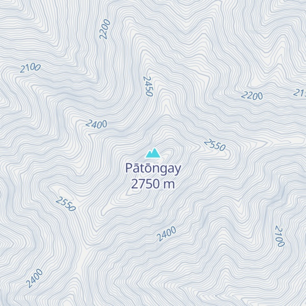 Map of Pātōngay
