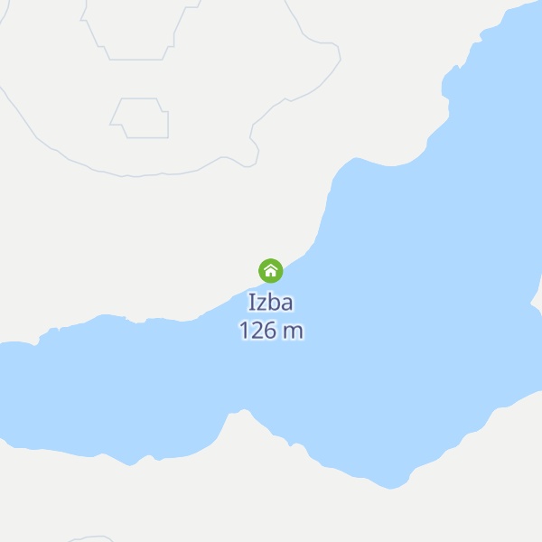 Map of Izba