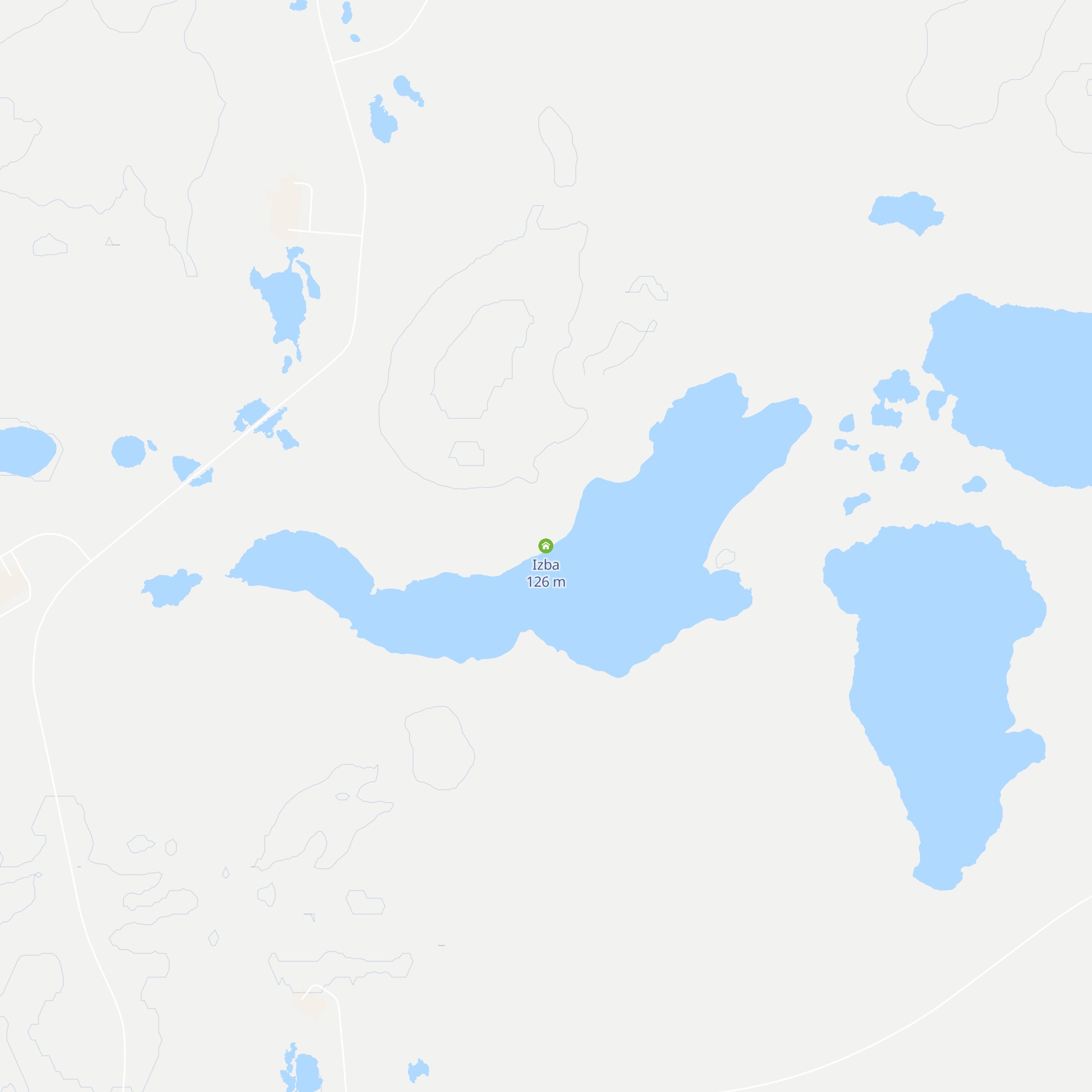 Izba map