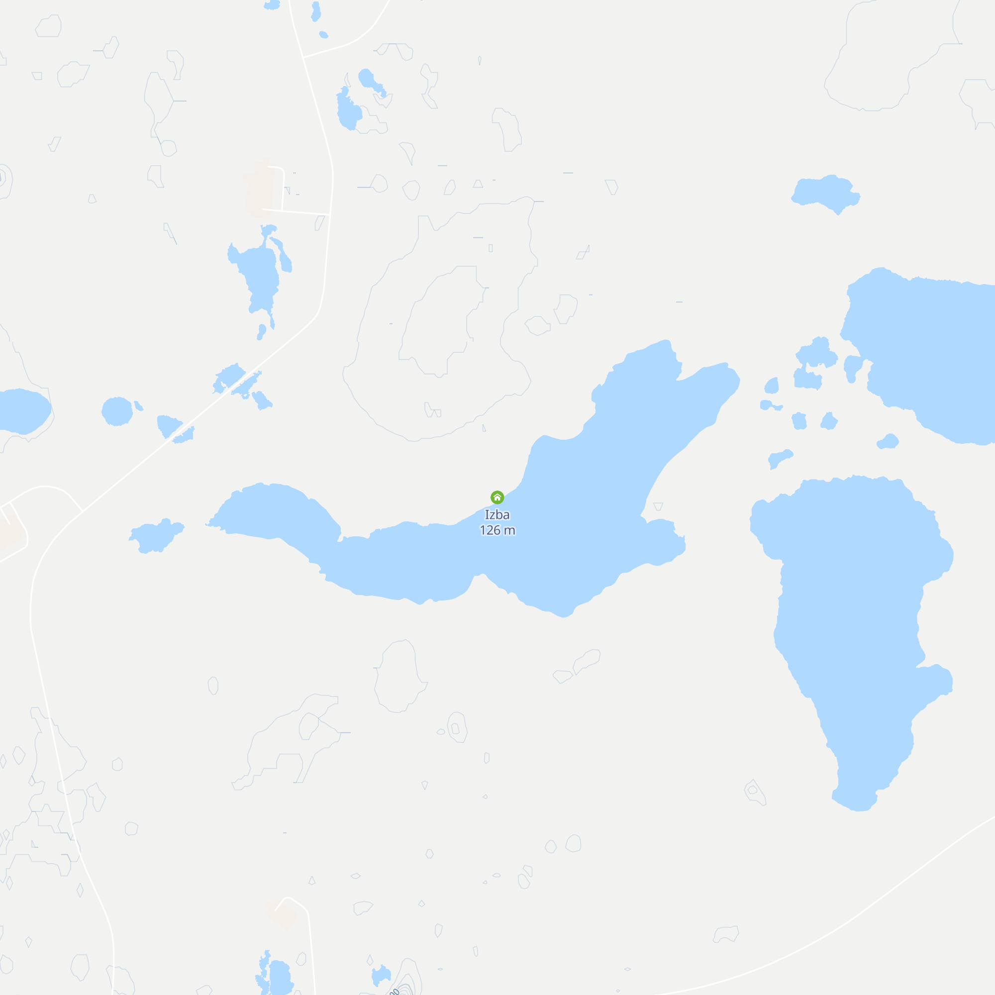 Izba map