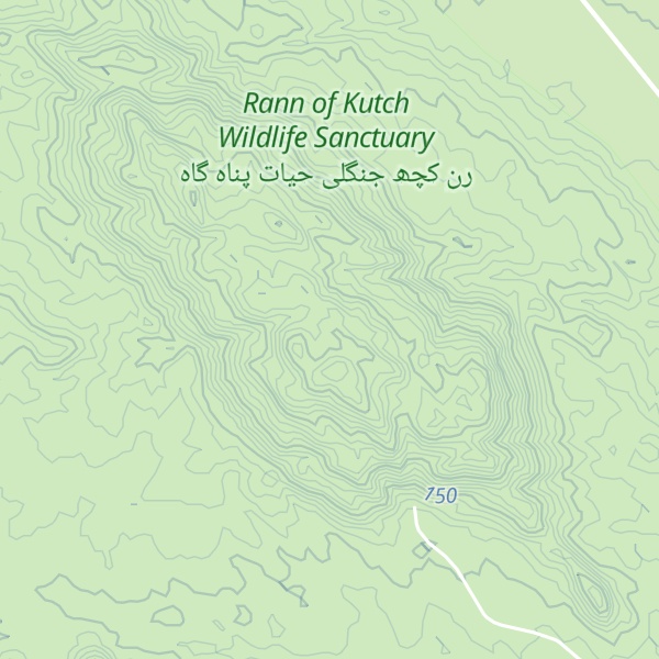 Map of Bhodi Sar