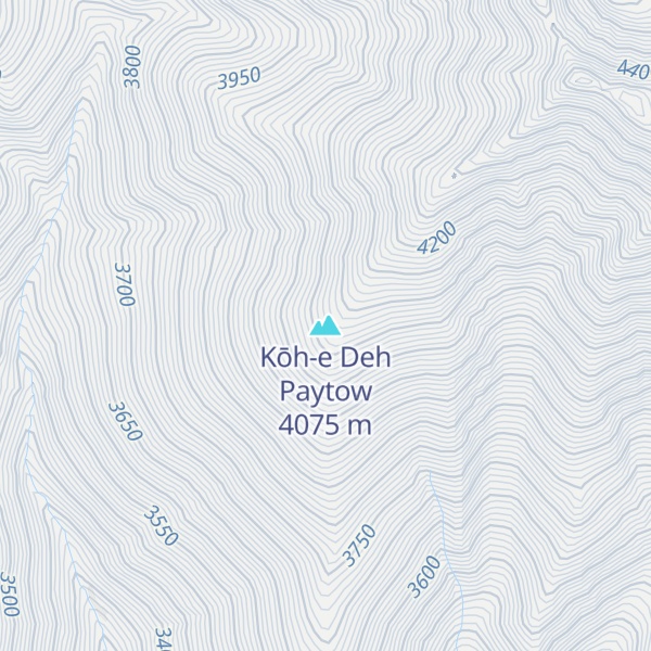 Map of Kōh-e Deh Paytow