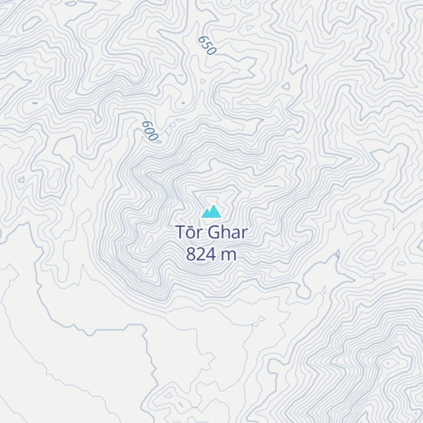Map of Tōr Ghar