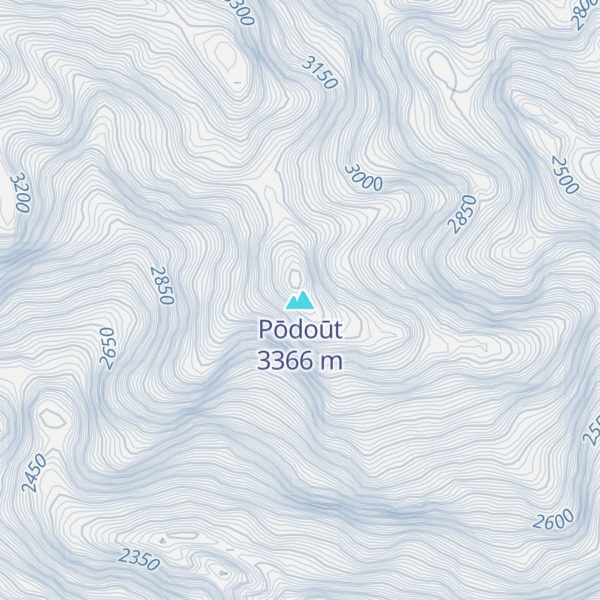 Map of Pōdoūt