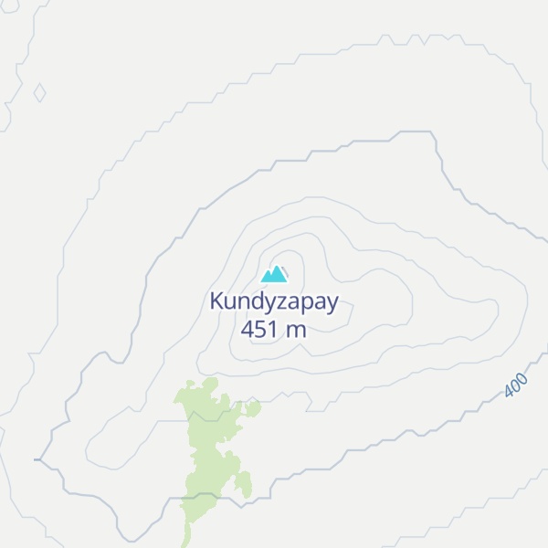 Map of Kundyzapay