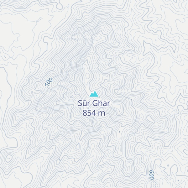 Map of Sūr Ghar