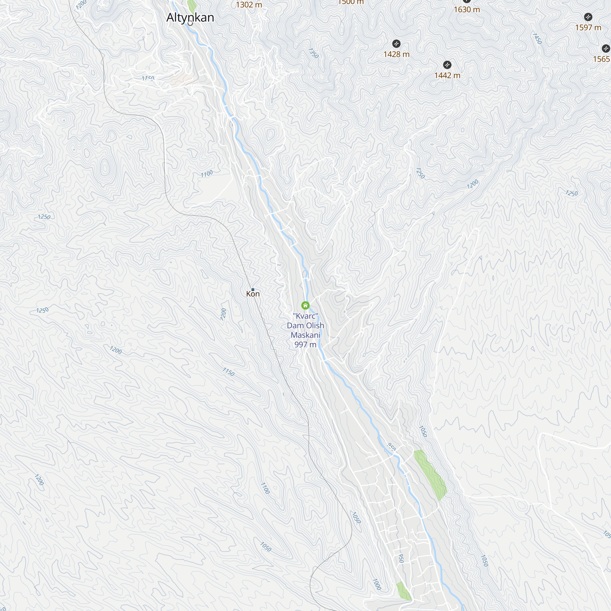 "Kvarc" Dam Olish Maskani map