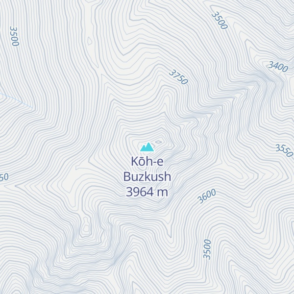 Map of Kōh-e Buzkush