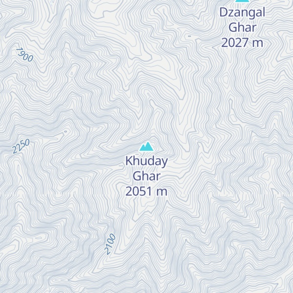 Map of Khuday Ghar