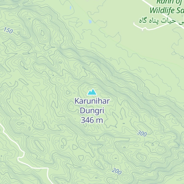 Map of Karunihar Dungri