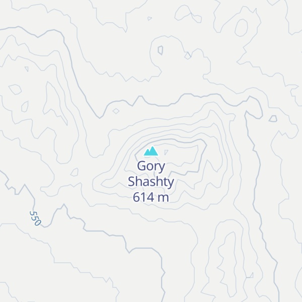 Map of Gory Shashty