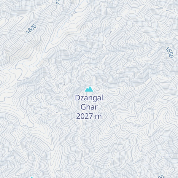 Map of Dzangal Ghar