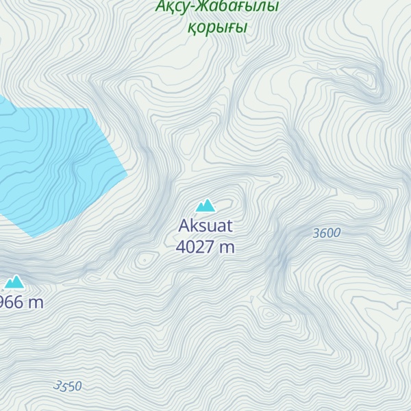 Map of Aksuat