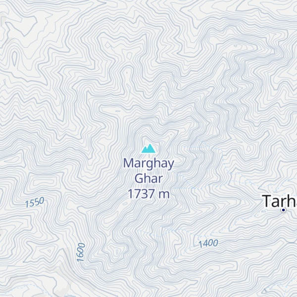 Map of Marghay Ghar