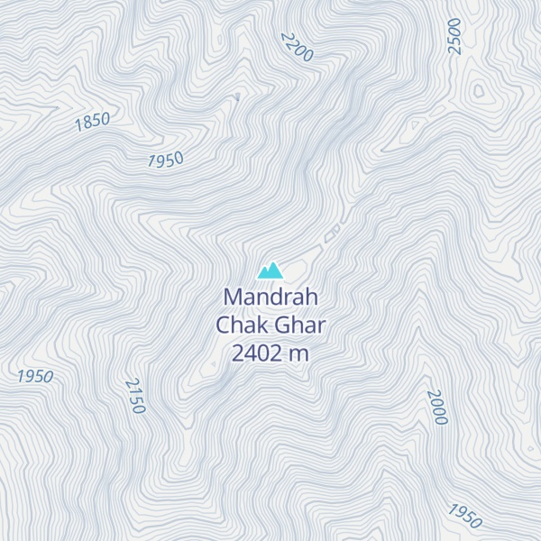 Map of Mandrah Chak Ghar
