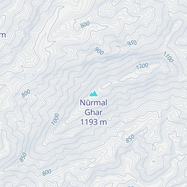 Map of Nūrmal Ghar