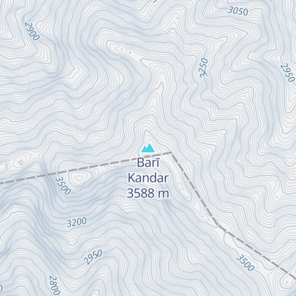 Map of Barī Kandar